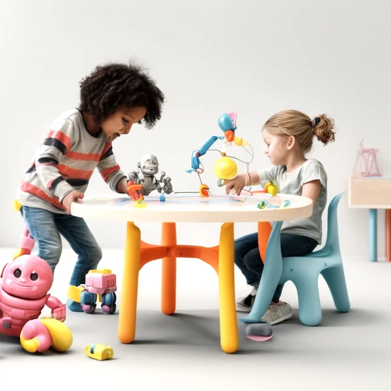 AIおもちゃの機能イラスト